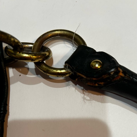 COACH Penelope Leather Buckle Pocket Hobo Handbag -Needs Rehab - Picture 7 of 8